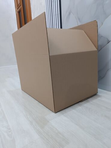 Ev üçün digər mallar: Karton qutular Satişda var 5 və 3 qat yükə dözumlu və ofislərdə — 4