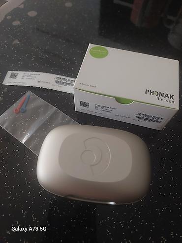 terrea aparat: Phonak Naída B70-UP qulaq aparatı Məhsulun təsviri: - Brend: Phonak — 5