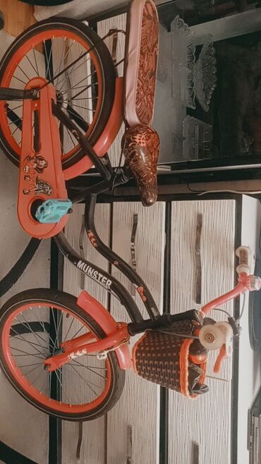 velosipedlerin satisi: Б/у Детский велосипед Самовывоз