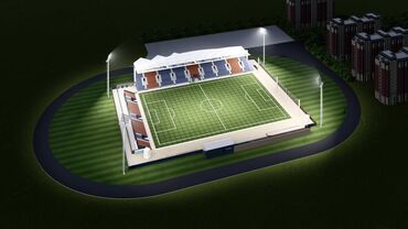 светодиодные потолочные светильники в бишкеке: Система освещения для спортивных арен, стадионов и футбольных полей