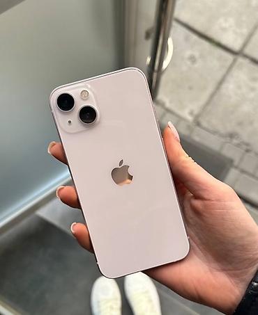 ipone 4: IPhone 13, 128 GB, Çəhrayı, Face ID — 1