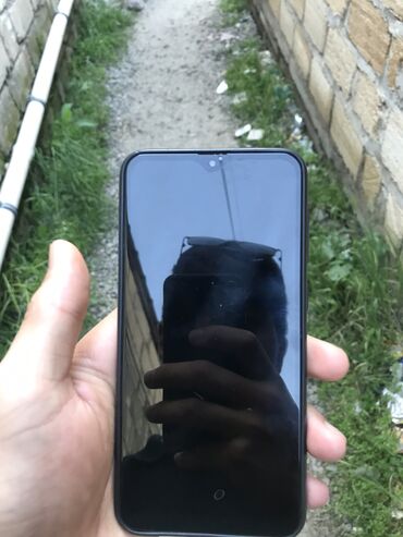 samsun a14: Samsung Galaxy A10, 32 GB, rəng - Göy, İki sim kartlı, Düyməli, Face ID