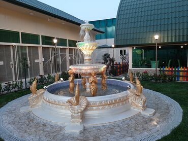 Digər tikinti xidmətləri: Fontan yigilmasi Fontan və Şəlalə Zəhmət olmasa burada yazmayın.Ancaq — 11