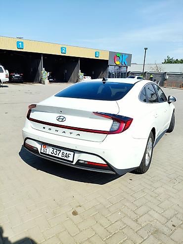 sonata: Hyundai Sonata: 2019 г., 2 л, Автомат, Бензин, Седан — 5