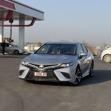 tayota camry 40: Toyota Camry: 2018 г., 2.5 л, Типтроник, Бензин, Седан