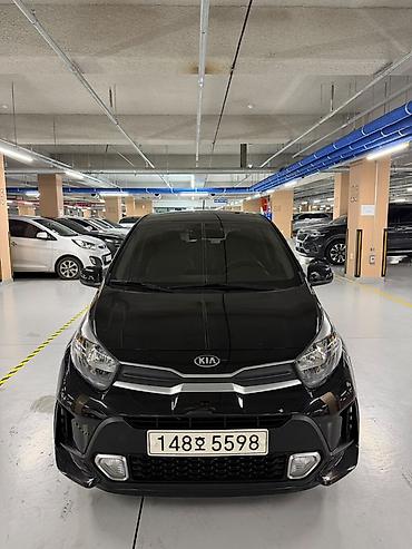 moning: Kia Picanto: 2021 г., 1 л, Автомат, Бензин, Хэтчбэк — 1