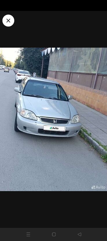 только кузов: Honda Civic: 1999 г., 1.5 л, Механика, Бензин, Седан