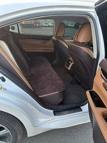 Lexus: Lexus ES: 2017 г., 2.5 л, Автомат, Гибрид, Седан — 3