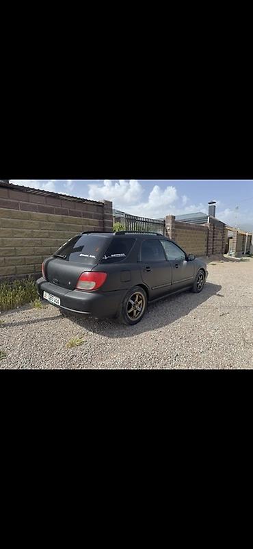 машины спорт: Subaru Impreza: 2002 г., 2.5 л, Автомат, Бензин, Универсал — 3