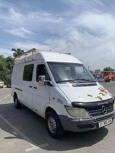 sprinter 2 2: Mercedes-Benz Спринтер: 2000 г., 2.7 л, Механика, Дизель, Фургон — 1