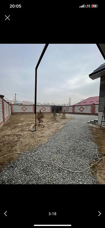 Продажа коттеджей и домов: Жаны салынган 5 комнаталуу жана подвалы менен жер уй сатылат — 5