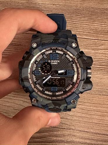Qol saatları və aksesuarlar: Casio G‑Shock “Gulfmaster” analoq‑rəqəmsal kişi qol saatı - Model — 1