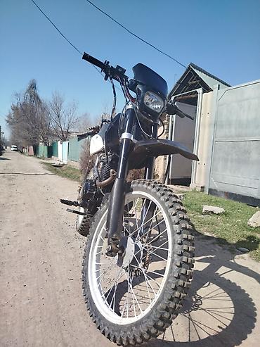 Мотоциклы: Эндуро 150 куб. см, Бензин, Взрослый, Б/у — 9