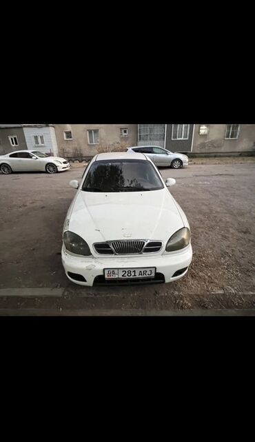 автозапчасти на хонда фит: Daewoo Lanos: 2000 г., 1.5 л, Автомат, Бензин, Седан