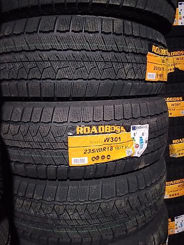 Шины 235 / 60 / R 18, Зима, Новый, Внедорожные (АТ/МТ), Roadboss