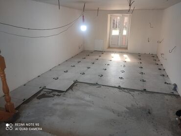 Kafel və metlax: Qranit effektli böyük format döşəmə plitələri – tünd boz - Material — 36