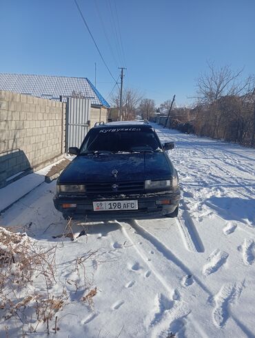 Nissan: Nissan Bluebird: 1989 г., 2 л, Механика, Дизель, Универсал