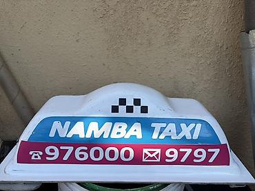 Шашку на крышу автомобиля такси «NAMBA TAXI». Цена 200 сом -