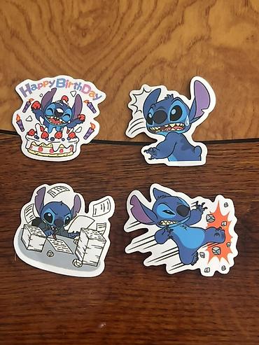 changan kreditle: Stitch temalı stiker dəsti
1 ədəd 20 qəpik
Hamsı 4 manat — 5