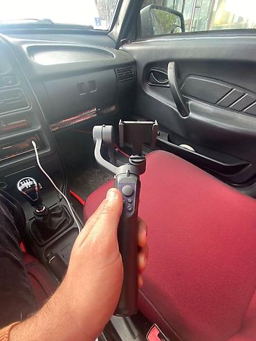 hohem isteady m6 gimball: Smartfon üçün 3 oxlu əl stabilizatoru (gimbal) - Telefon tutacağı — 3