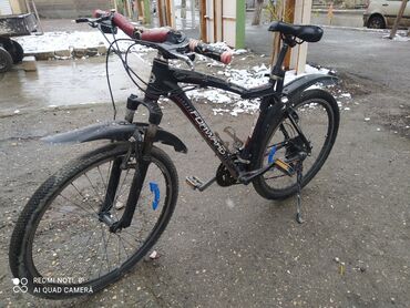 dag velosipedi in Azərbaycan | VELOSIPEDLƏR: Duralminyum dağ velosipedi 26 di hər bir şeyi iwliyir 350 AZN xacmaz
