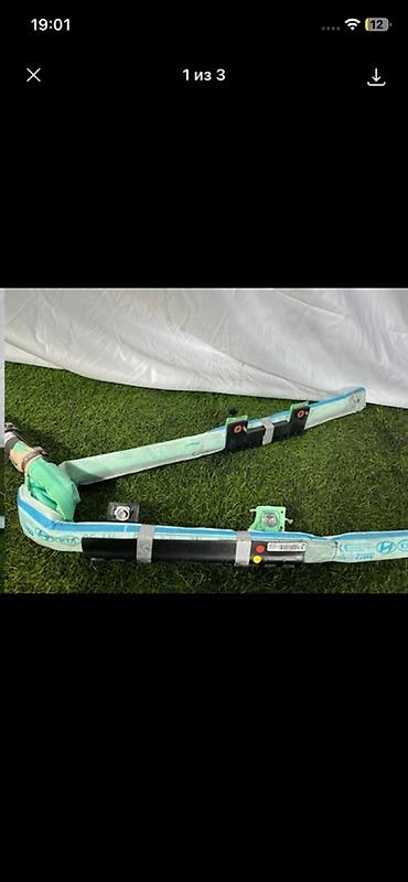 2018: Подушка безопасности шторка левая (airbag curtain), оригинал — 2