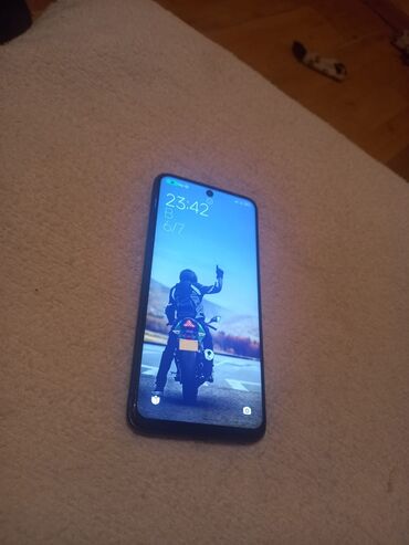стеклянный телефон флай: Redmi 10, 64 GB, rəng - Boz, Barmaq izi, İki sim kartlı, Face ID