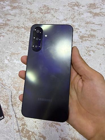 samsung tab s8: Samsung Galaxy A17, 256 GB, rəng - Qara, Face ID — 4