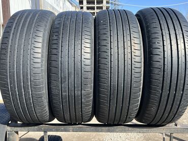 камеры 55: Шины 235 / 55 / R 20, Лето, Б/у, Комплект, Легковые, Dunlop