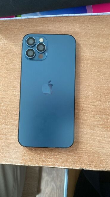 Apple iPhone: IPhone 12 Pro, Pacific Blue