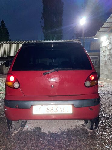 Daewoo: Daewoo Matiz: 1999 г., 0.8 л, Механика, Бензин, Седан
