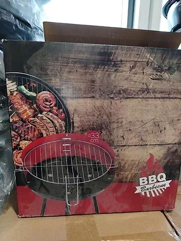 Sve za roštilj: ROŠTILJ SA POSTOLJEM NOV KAMP ROŠTILJ PREČNIKA 33 CM AKCIJA | Cene — 4