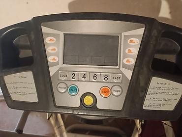H/m ENERGY FITNESS qaçış trenajoru - Elektriklə işləyən qaçış yolu -