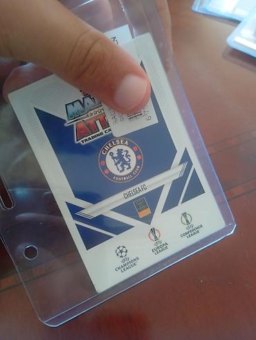 resident evil biohazard: Topps Match Attax kolleksiya kartı – Reece James (Chelsea FC) — 2