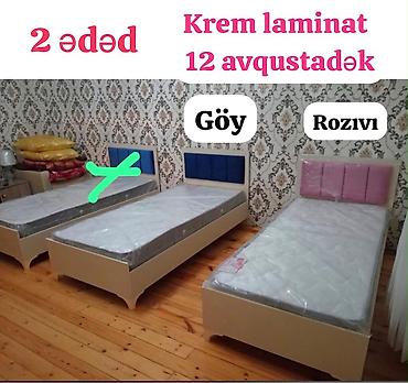 laminat kredit: Yüksələn mexanizmli tək nəfərlik çarpayı - Ölçü: təxmini 90×190 sm — 10