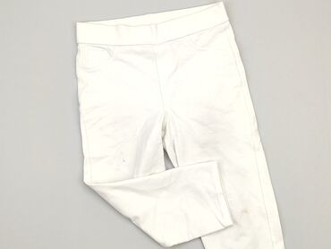 elegancką bluzki do białych spodni: Leggings, Esmara, M (EU 38), condition - Good