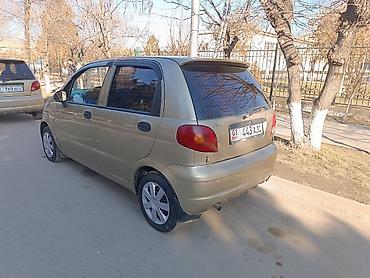 Daewoo: Daewoo Matiz: 2006 г., 0.8 л, Механика, Бензин, Хэтчбэк — 3