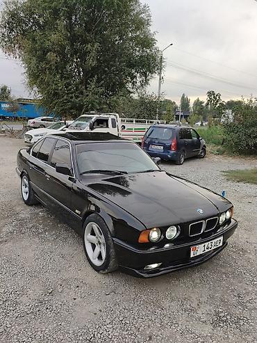 Продажа авто: BMW 5 series: 1995 г., 3 л, Механика, Бензин, Седан — 2