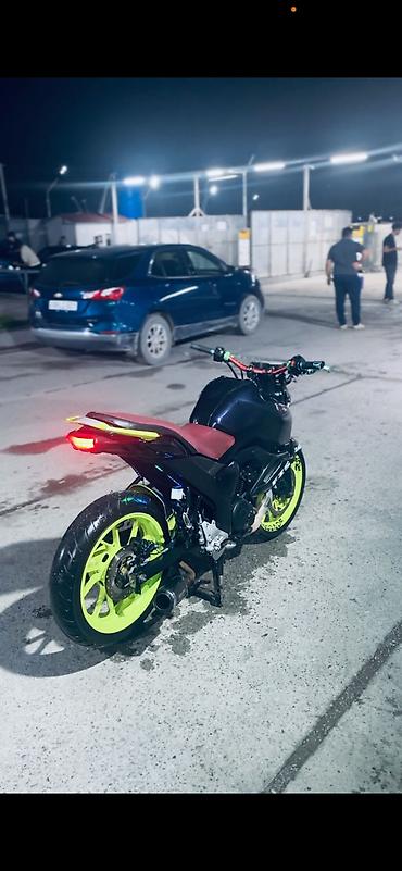 moto moped: Yamaha - Fzs, 150 sm3, 2024 il, 5900 km — 6