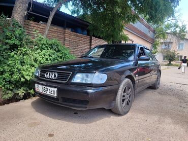 баллон метан: Audi A6: 1994 г., 2 л, Механика, Газ, Седан
