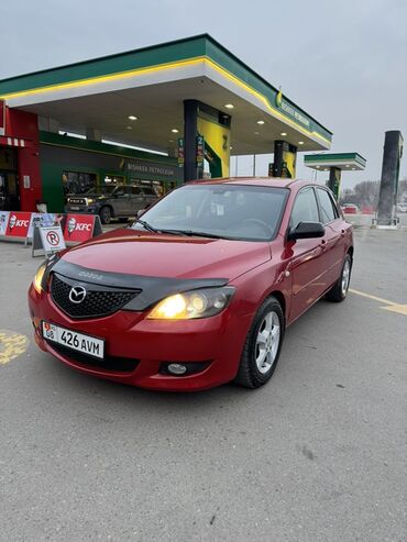 Mazda: Mazda 3: 2005 г., 1.6 л, Автомат, Бензин, Хэтчбэк — 1
