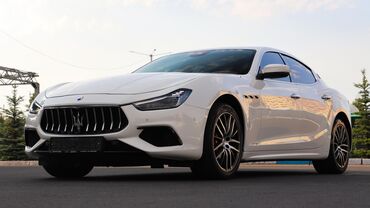 полики для авто бишкек цена: Maserati Ghibli: 2018 г., 3 л, Автомат, Дизель, Седан