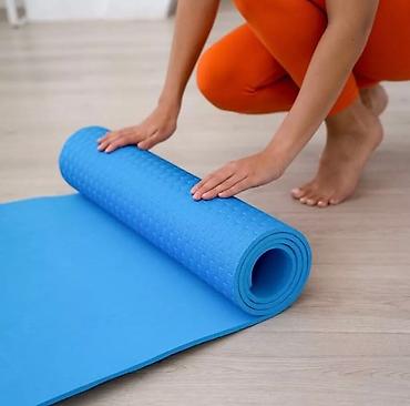 Другое для спорта и отдыха: Йога мат универсальный коврики для йоги и т.д. размер: 60*170см — 5