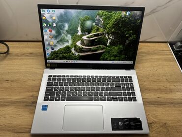 купить колонку чемодан: Ноутбук, Acer, 8 ГБ ОЭТ, Intel Core i3, 15.6 ", Колдонулган, Жумуш, окуу үчүн, эс тутум SSD