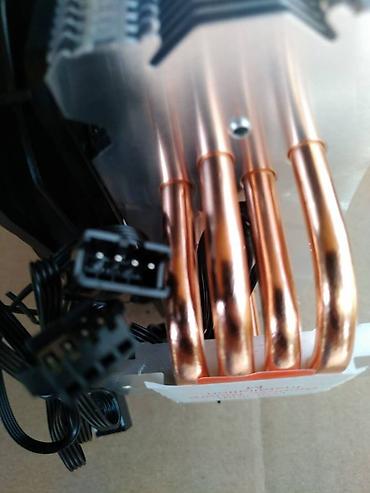 Системы охлаждения: Система охлаждения, Новый, DeepCool, Кулер, Для процессора, Для ПК — 7