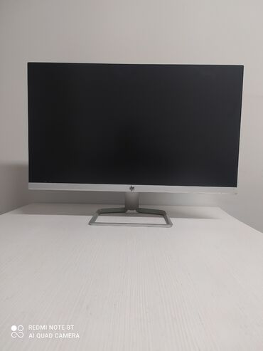 корпус пк: HP monitor - Ekran: 24" nazik çərçivə, mat panel - Rəng: gümüşü
