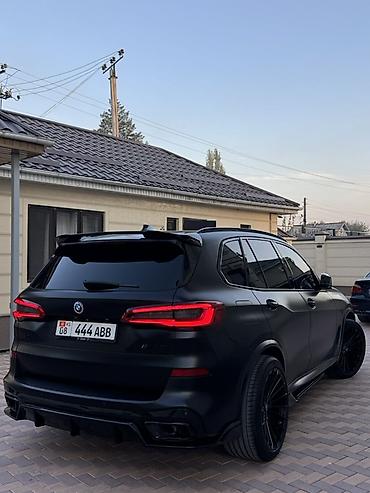 18 хром: BMW X5: 2019 г., 4.4 л, Автомат, Бензин, Кроссовер — 4