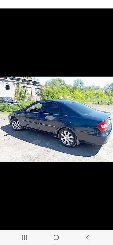 Toyota: Toyota Camry: 2003 г., 2.4 л, Механика, Бензин, Седан — 8