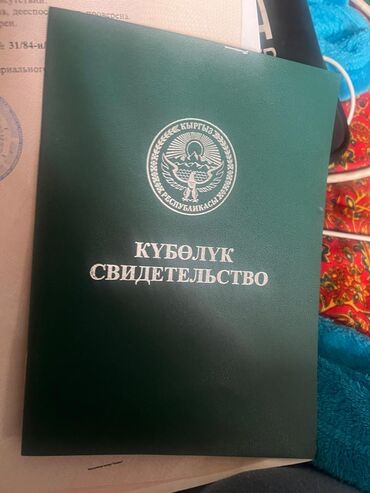 участок сатылат бишкек 2020: 540 соток, Айыл чарба үчүн, Башкы ишеним кат