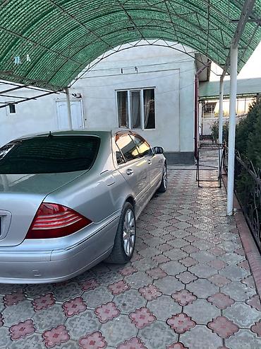 cl class: Mercedes-Benz S-Class: 2003 г., 5 л, Автомат, Бензин, Седан — 5